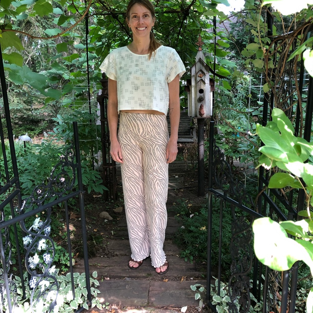 Haystack stretch pant size small